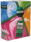 Radox Mineral Therapy Assorted Shower Gel Collection - Refreshing Body Wash Gift Set with Shower Puff (cleanse & revive)