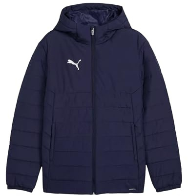 PUMA Unisex Teamadditions Hooded Padded Jacket Übergangsjacken (1er Pack)