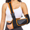 Yaoociy Écharpe de bras pour homme et femme, dispositif d'immobilisation, sangle de bras pour blessure à l'épaule, blessure au coude, bras gauche droit pour blessure au poignet, manchette de rotateur