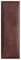 Panneaux muraux 3D 30 x 90 cm rembourrés - Très facile à monter soi-même - En velours avec rembourrage doux - Couleur châtaignier - Tête de lit - Décoration pour chambre à coucher, bureau, chambre
