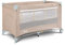 CARETERO Basic Plus Baby Reisebett mit Matratze 120x60 cm - Faltbares Reisebett für Babys bis 15 kg - Ab Geburt bis 4 Jahre - Inkl. Transporttasche - Beige