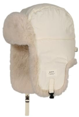 Barts Damen Fliegermütze Hawka Bomber gefütterte Wintermütze mit Ohrenklappen 3400 Cream 10