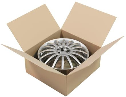 Paxit - Versandkarton für Felgen 15-16 Zoll, 20 Stück Set, Karton für Felgen, Kartons Versand zu Felgen, Felgenversand Karton, Felgenkarton, Felgen Karton