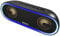 DOSS SoundBox Pro+ P300 Bluetooth Speaker with 40W Stereo Sound, Extra Bass, IPX6 Waterproof, TWS Pairing, Diverse Lights Show, 20H Playtime, Portable for Party, Camping, Beach-Black