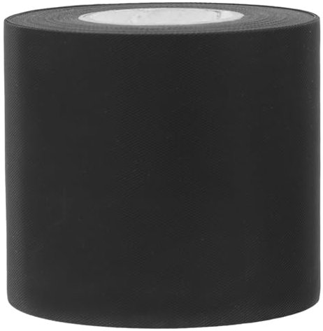 TOPPERFUN 1roll Heavy Duty Insulation Tape Fire-resistant Sealing Tape for Systems Wire Wrap for Air Conditioner Pipes and for Outdoor Use