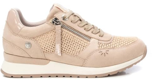 REFRESH - Sportschuhe Sneaker Damen Beige - Bequeme und vielseitige Schuhe - Casual Mode - Modell 17279002 (Größe 39)