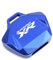 LIJUNSHANI Coque De Clé pour BM&W S1000R S1000RR S1000XR S 1000 R RR XR Moto CNC Clé Couverture Porte-clés Porte-clés Coque Protection(Blue3)