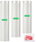 Diboniur Sac Sous Vide Alimentaire, 3 Rouleaux 28/25/20 x 300cm Sac Sous Vide, Réutilisable Sachet Sous Vide Alimentaire, Convient à Tous Machine Sous Vide