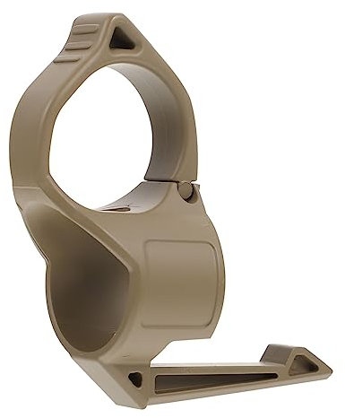 BESPORTBLE Soporte De Nailon para Linterna Clip Anillo Multifuncional Accesorio para Caza