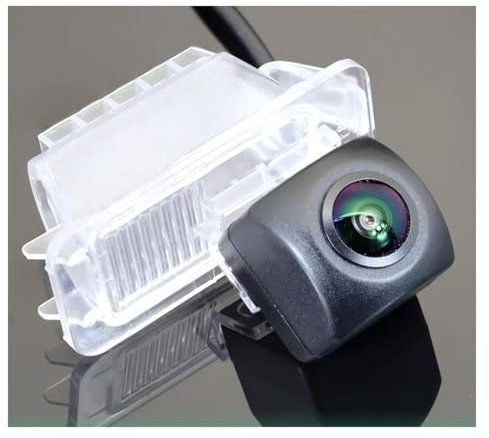 Heckklappenkamera Auto Reverse Kamera HD Nachtsicht Für Ford Für Mondeo V Für Wagon Für Kombi Für MK5 2014 2015 2016 2017 2018 2019 Auto Rückfahrkamera(C-CVBS 1280X720)
