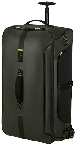 Samsonite Paradiver Light - Reisetasche mit Rollen 79 cm, 121.5 L, Grün (Jungle Green)