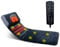 ECODE® Massagematte für den ganzen Körper mit 8 Vibrationsmotoren und Lendenwärme | Massagematte für Rücken und Nacken mit Shiatsu Kissen, 15 Massagemodi