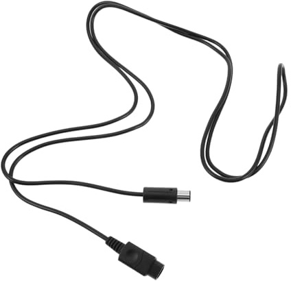 Homoyoyo Câble D'extension pour Manette de Console de Jeu, Accessoire Gamer Noir, Rallonge de Câble Robuste, Extension pour Jeux Vidéo et Tournois, Compatible avec Manettes de Jeu, Confort