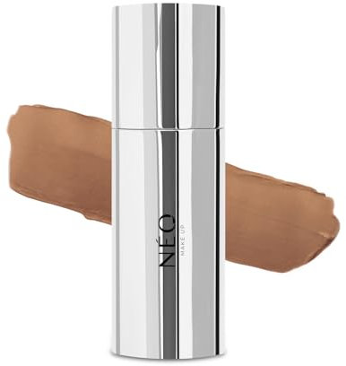 NEO MAKE UP Bronze Stick - Konturstift - Contouring Stick - Verblendung - Bronzer - Intense Serum Bronze Stick - Cream Bronzer für Teint, Augen & Lippen