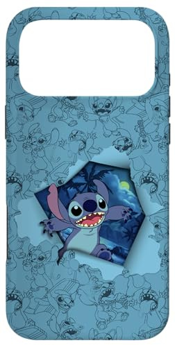 Disney Lilo & Stitch Tropical Breakout featuring Angel Case for iPhone 17 Pro Max