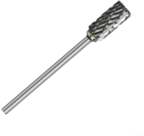 Gdfnmogo Fresas giratorias de vástago de 2,35 mm para metal, madera, plástico, brocas de fresado para moler y perforar, compatible con herramientas giratorias, 1 pieza (D)