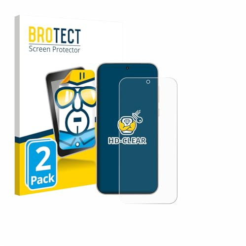 BROTECT Schutzfolie für OnePlus 15 | 2 Stück Transparenter Displayschutz Made in Germany Klare Displayschutz-Folie Clear Einfache Montage Case-Friendly