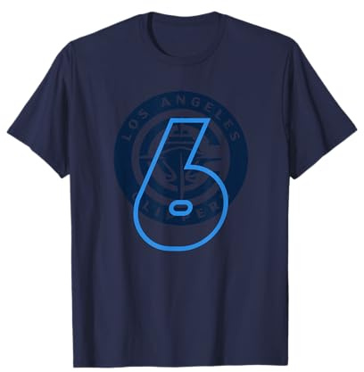 NBA Official Los Angeles Clippers 6-7 Craze Attack T-Shirt