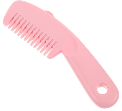 ABOOFAN Präziser Haarschneidekamm mit Rasierklingen 2 In 1 Stylingkamm für und Erwachsene Geeignet für Haarschnitt zu Hause und Unterwegs