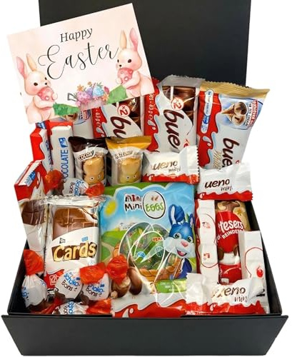 Benerry Chocolate Gift Box Hamper - 22 Treats Easter Gift - Creamy Wafer Sweet Box of Chocolates