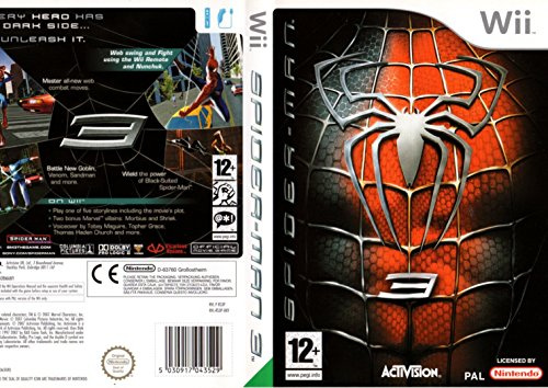 Spider-Man The Movie 3 (Wii)
