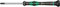 Wera 2067 Elektroniker-Torx HF-Schraubendreher mit Haltefunktion, TX 10 x 60 mm, 05118186001, Farbig