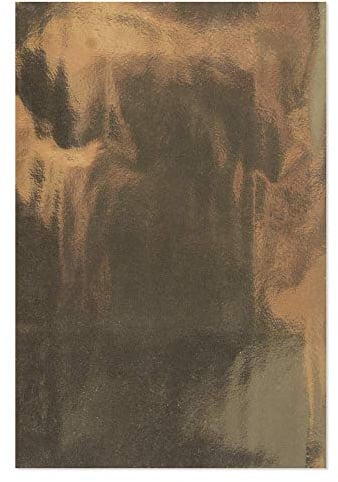 Rayher 8128306 Spiegelfolie, 20x30cm, SB-Btl 1Stück, gold