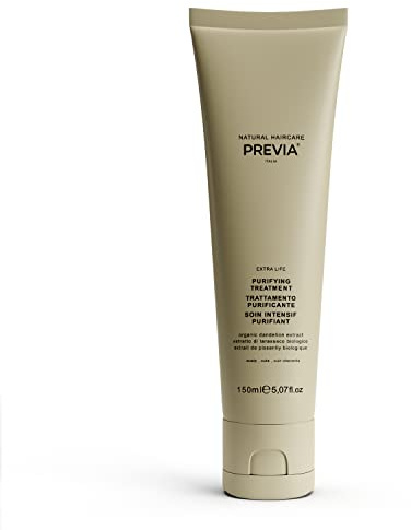 Previa Green Clay Purifying Treatment 150 milliliters - Süßer Reinigungston