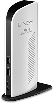 LINDY 43180 USB 3.0 Notebook Docking Station