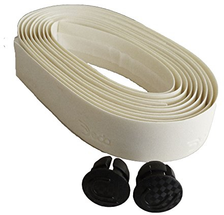Deda Road Bike Handlebar Tape - Polar White
