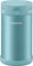 Zojirushi Bocal alimentaire en acier inoxydable Bleu turquoise 0,75 l