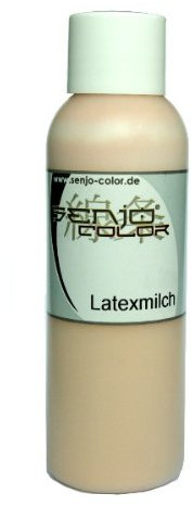 Senjo Color Latex liquide Lait 250ml couleur de la peau