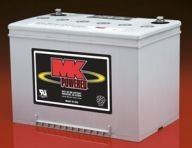 MK Battery M34 Sealed GEL Pair Battery