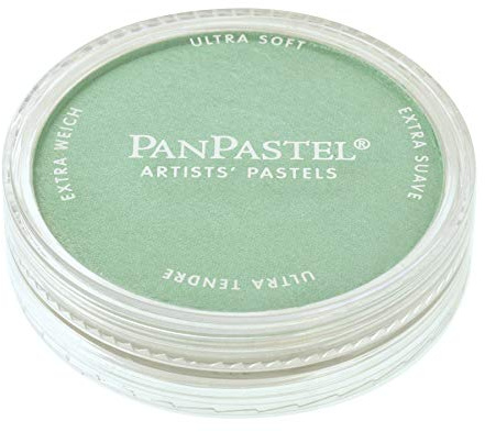 PanPastel Ultra Soft Pearlescent Artist Pastel 9ml-Green