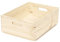Compactor SKYR Kartonbox Nature L - 40x30x14 cm - Aus Naturholz - Hergestellt in Polen