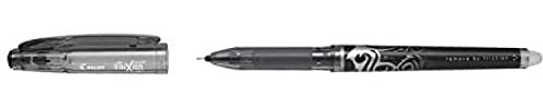 PILOT PEN - Penna roller Frixion Point, 0,5 mm, colore: Nero