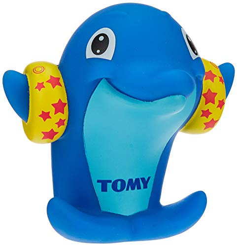 Delfinpfeifer, der süße, quietschende und spritzende Delfin von Toomie sorgt für grenzenlosen Bade- und Spielspaß! Das perfekte Spielzeug für Babys, und Kleinkinder ab 9 Monaten