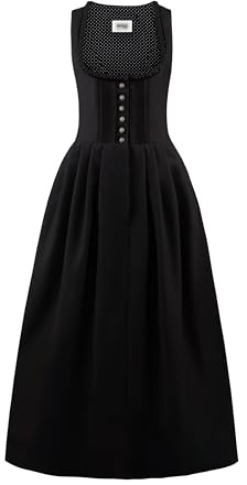 Stockerpoint Damen Zenta3 Maxi Dirndl ohne Schürze (1er Pack)