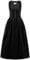 Stockerpoint Damen Zenta3 Maxi Maxi Dirndl ohne Schürze, schwarz, 48