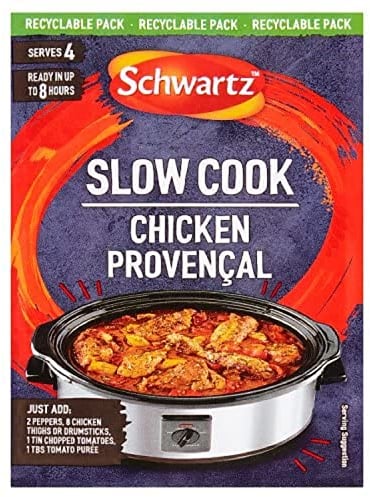 Schwartz Slow Cookers Chicken Provençal Recipe Mix, 35g