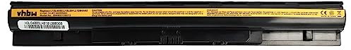 vhbw Akku kompatibel mit Lenovo IdeaPad G500s Touch, G505s Touch, G510s, S410p Touch Notebook Laptop (4400mAh, 14,8V, Li-Ion)