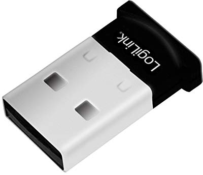LogiLink BT0037 - BT Nano V4.0 EDR Class 1 Adapter, Plug & Play, Windows 10/8.1/8/ 7/ Vista/XP