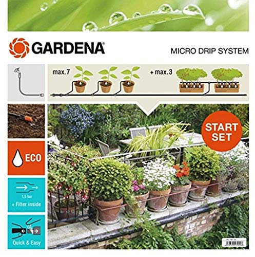 Gardena 13004-26 - Set de Inicio para macetas automático