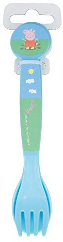 Peppa Pig - Set cubiertos pp en cartulina de Peppa Pig