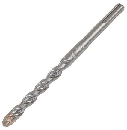 Dönges SDS-plus Hammerbohrer, 8 x 260 mm, Arbeitslänge 200 mm - Für Beton und Stein