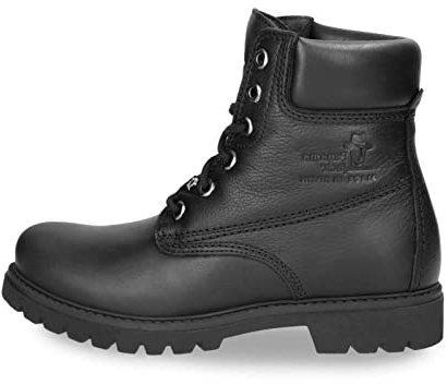 Panama Jack Panama 03, Botas Clasicas Mujer, Negro Negro B78, 36 EU