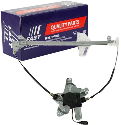 FAST Elevalunas Delante, Derecha eléctrico con electromotor Compatible con FORD Tourneo Connect Mk1 4437898 2T14V23201AK 5901797038410 FT91972