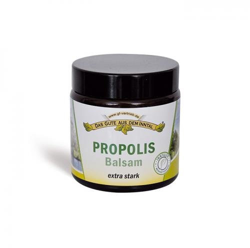 Inntaler Propolis Balsam 110 ml im Glastiegel - das Gute aus dem Inntal