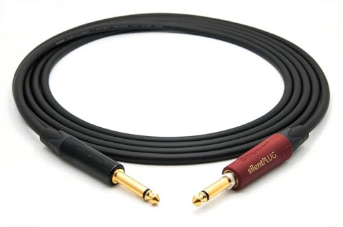 enoaudio Mogami 2524 Strumenti Cavo professionale | Neutrik Gold Silent Switch 6,3mm TS – 6,3mm TS | HiFi - 3,0 m