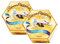 Confetti Lieto Evento Ciocopassion 1 KG (2 conf) imbustati singolarmente (Bianco)